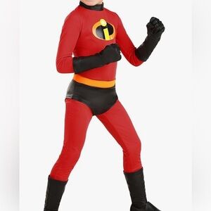 Disney Pixar The Incredibles Boys Halloween Costume 
Size: 3-4T